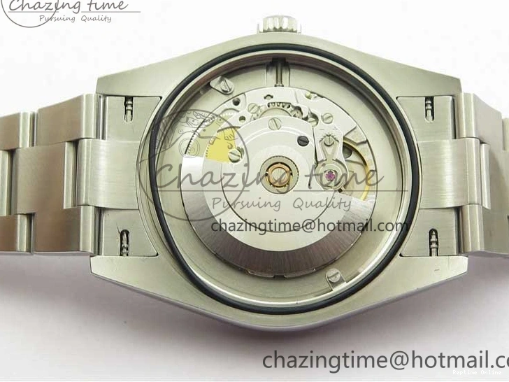 0103 FashionForward Oyster Perpetual 41mm 124300 ROF 1:1 Best Edition 904L Steel Dark Blue Dial on SS Bracelet A 2666